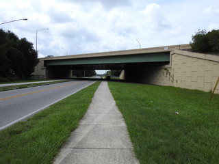 The underside of a Bridge in Central Florida!