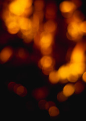 Abstract light Bokeh