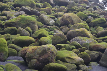 Green stone
