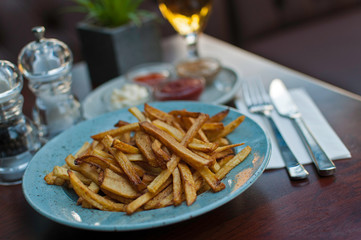 Home Made Fries