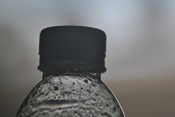 point of water in a drink bottle