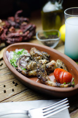 Grilled Octopus