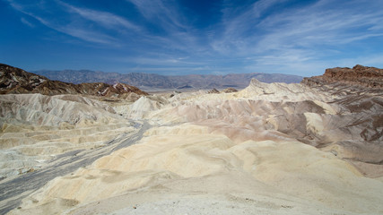 Zabriskie Point, Death Valley National Park, California, USA