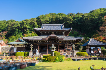 京都　三室戸寺