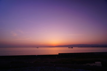 夕焼け