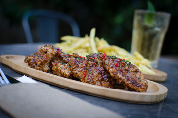 Crispy Wings