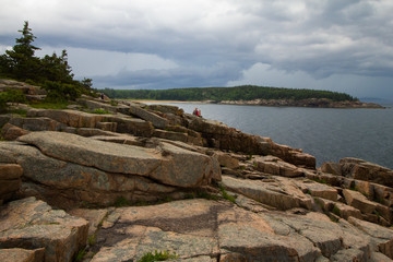 Storm Over Acadia National Park, Maine