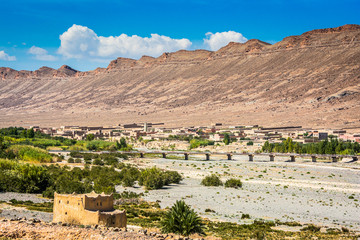 Nature around Middle Atlas in Morocco