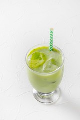 抹茶豆乳ダイエットドリンク　Matcha and soy milk 