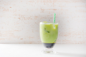 抹茶豆乳ダイエットドリンク　Matcha and soy milk 