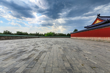 Temple of Heaven in Beijing,China