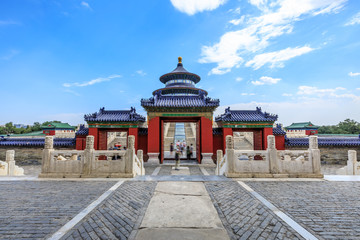 Temple of Heaven in Beijing,China
