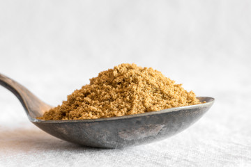 Ground Cumin on a Vintage Spoon