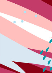 Colorful Simple Abstract Digital Arts / Paintings / Backgrounds / Illustrations