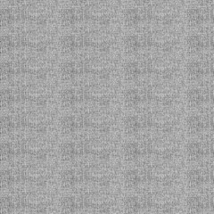 Seamless abstract illustration monochrome pattern. Ornament made of black and white dots. Random layout. Gift wrapping paper. Bed sheets and interior