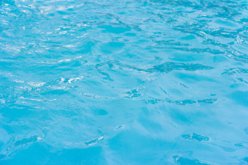 Pool Blue water reflection texture