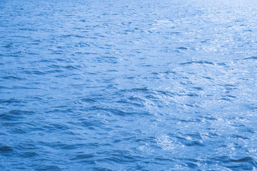 Blue water wave texture