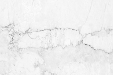 White marble texture background pattern with high resolution.