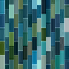 Abstract Colorful Bricks Seamless Background