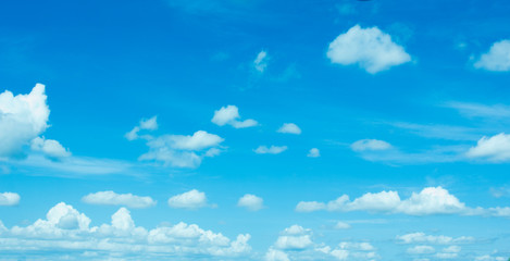 blue sky and cloud, blue abstract background, the sun and sky