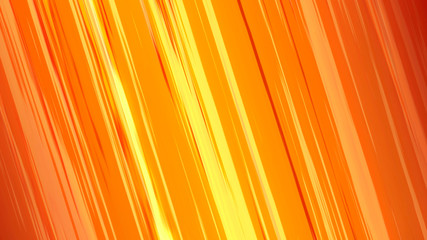Fototapeta premium Speed colorful 3d illustration abstract anime background