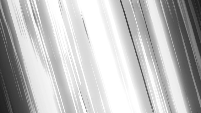 Speed Black and White 3d illustration abstract anime background
