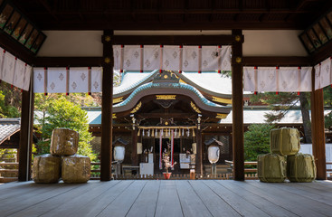 京都　上御霊神社　
