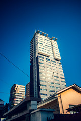 Obraz premium skyscrapers in the city
