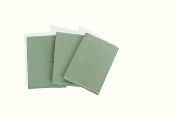 Anti-mosquito plates for household fumigator.