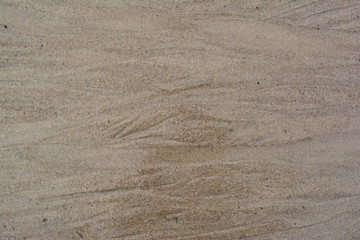 Textures, Patterns and Shapes: Wet Sand