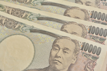 紙幣　一万円札