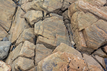Textures & Shapes: Rock Formations, Coastal Cliffs