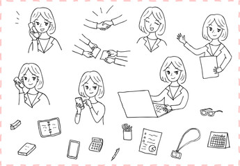 女性　ビジネス