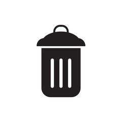 Trash can icon 