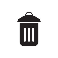 Trash can icon 