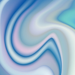 Modern abstract poster design. Abstract background with liquid flowing waves, fashionable pattern design