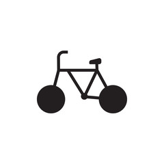 bicycle icon vector design template