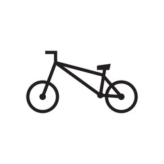 Bike, bicycle icon 