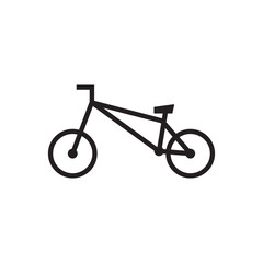 bicycle icon vector design template