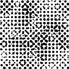 Modern halftone background meaningful dots Abstract futuristic backdrop.