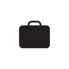 suitcase icon vector design template