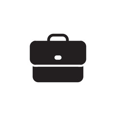 suitcase icon vector design template
