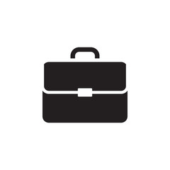 suitcase icon vector design template