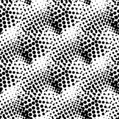 Modern halftone background meaningful dots Abstract futuristic backdrop.