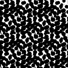 Modern halftone background meaningful dots Abstract futuristic backdrop.