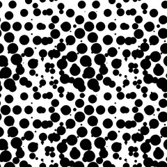 Modern halftone background meaningful dots Abstract futuristic backdrop.