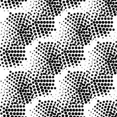 Modern halftone background meaningful dots Abstract futuristic backdrop.