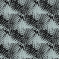 Modern halftone background meaningful dots Abstract futuristic backdrop.