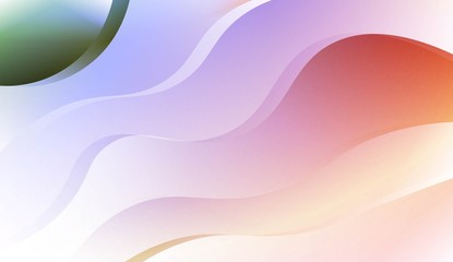 Abstract Background With Dynamic Effect. For Futuristic Ad, Booklets. Vector Illustration with Color Gradient.