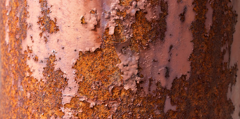 Background of rusty metal texture